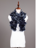 HAND-CRAFTED RUFFLE SCARF